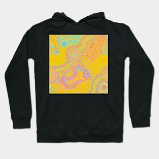 Bioluminesence Yellow Hoodie